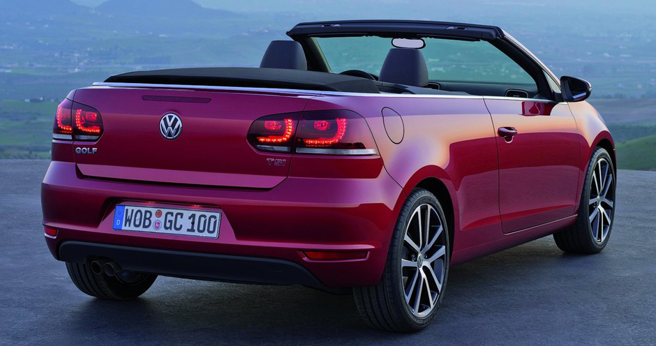 Volkswagen Golf Cabriolet (VI/A6,5K) 1.2 TSI BlueMotion (105) - Фото 9