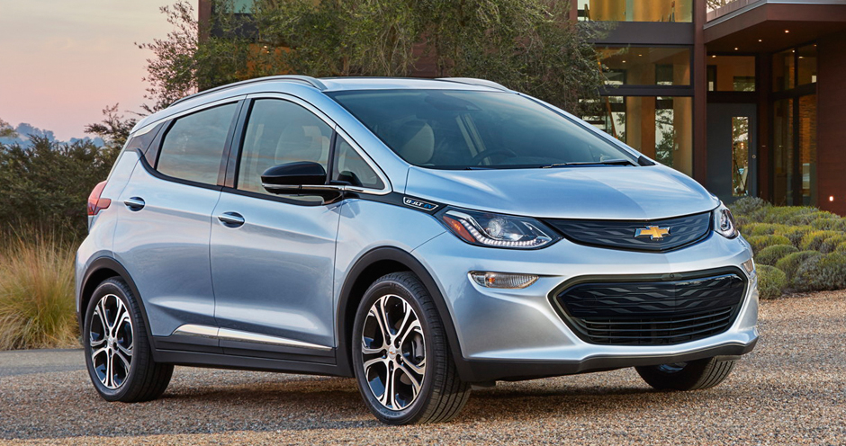 Chevrolet Bolt (I) 60 kWh (200) - Фото 1