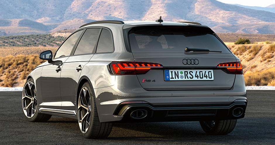 Audi RS4 Avant (IV/B9,8W/2019) Competition (450) - Фото 5