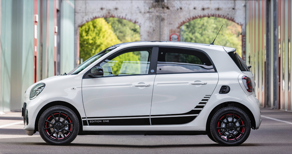 Smart Forfour (II/W453/2019) EQ (82) - Фото 1