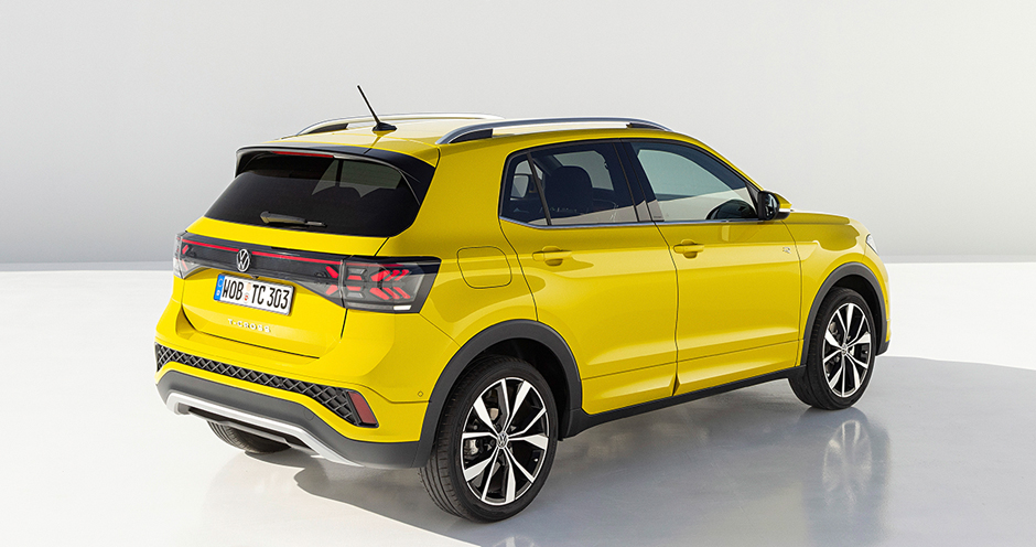 Volkswagen T-Cross (I/2023) 1.0 TSI (95) - Фото 3