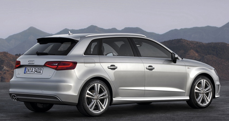 Audi A3 Sportback (III/8V) S line - Фото 5