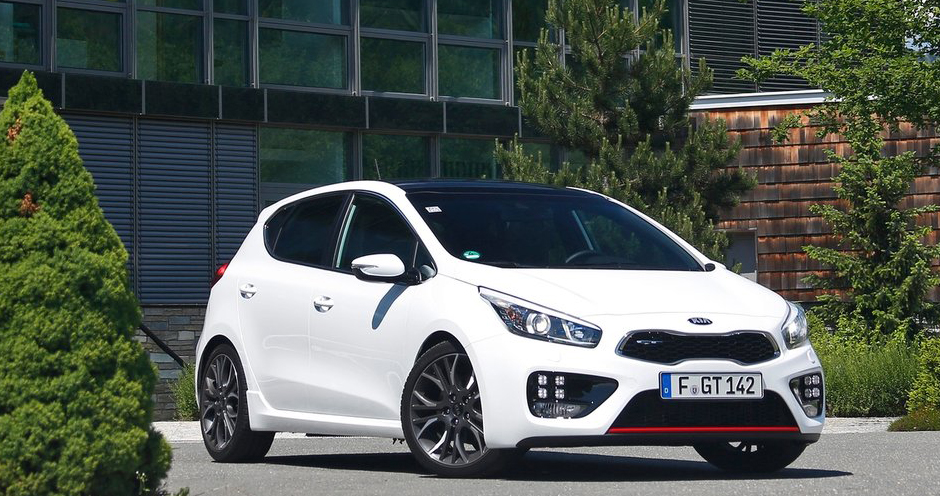 Kia Cee'd GT (I/JD) 1.6 (204) - Фото 4