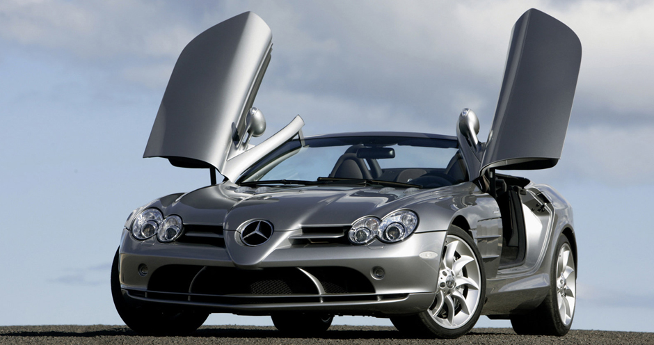 Mercedes-Benz SLR McLaren Roadster (I/R199) 5.4 (626) - Фото 6