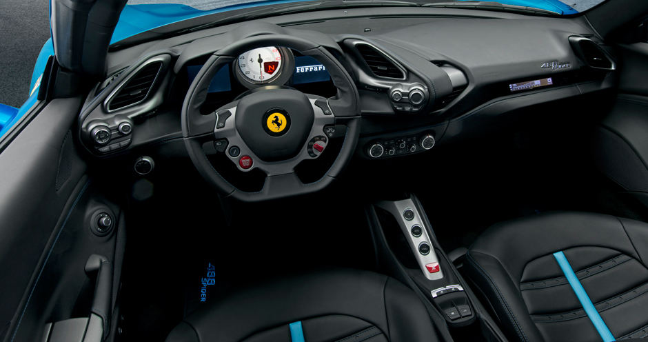 Ferrari 488 Spider (I/F142M) V8 (670) - Фото 7