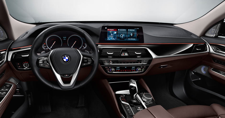 BMW 6 Series Gran Turismo (IV/G32) 640d xDrive (320) - Фото 5