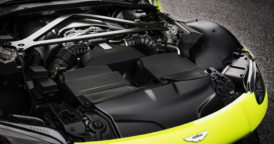 Aston Martin V8 Vantage (IV) 4.0 V8 (510) - Фото 6