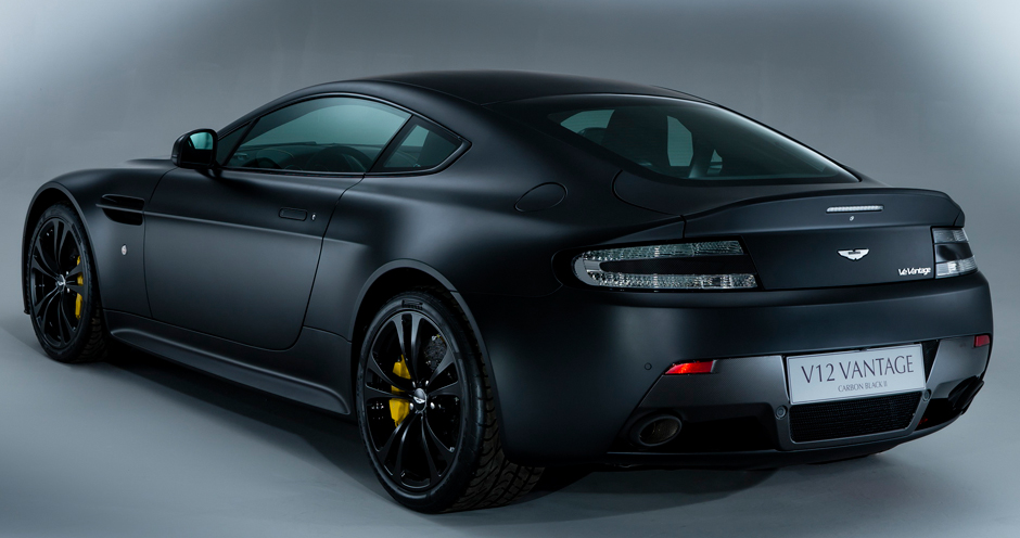 Aston Martin V12 Vantage (I) Carbon Black II (517) - Фото 3