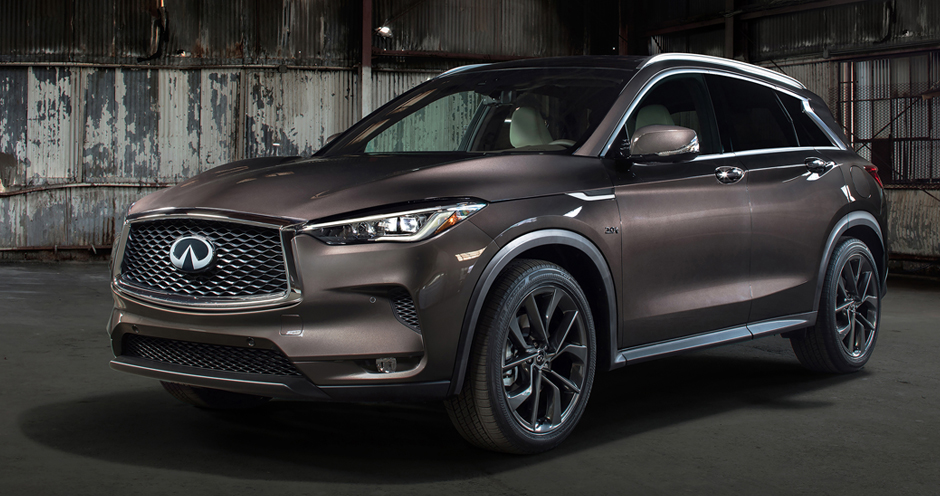 Infiniti QX50 (II/P71A) 2.0 AWD (272) - Фото 2