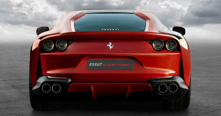 Ferrari 812 Superfast (I) V12 (800) - Фото 3