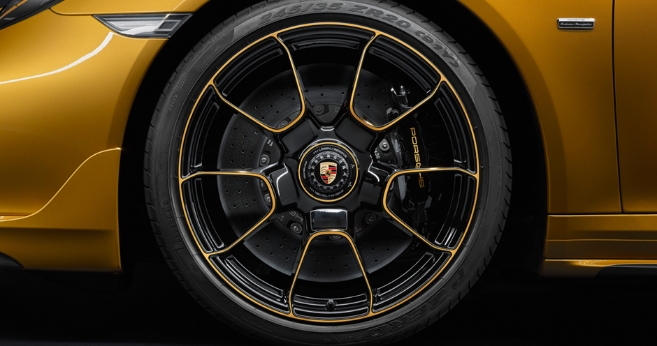 Porsche 911 (VII/991/2015) Exclusive Series (607) - Фото 9