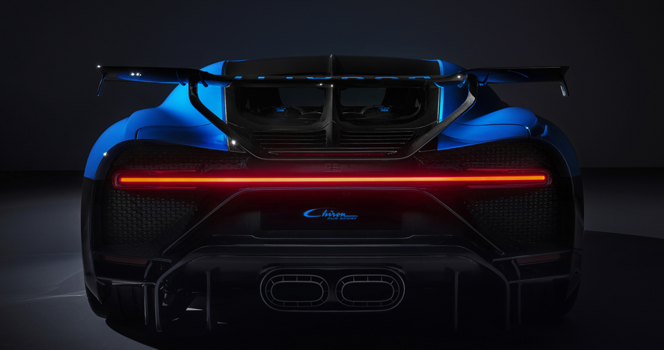 Bugatti Chiron (I) Pur Sport (1500) - Фото 4