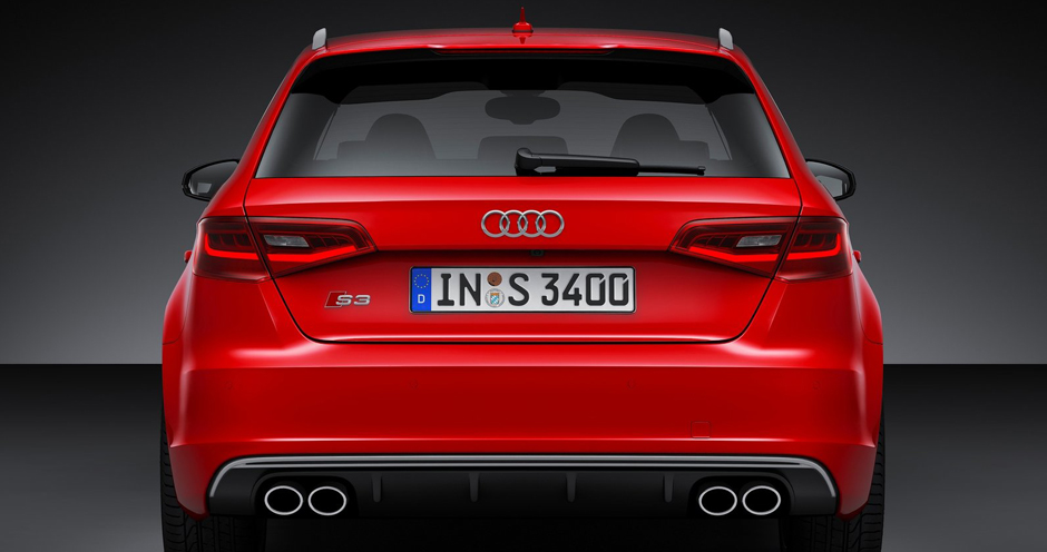 Audi S3 Sportback (III/8V) 2.0 TFSI quattro MT (300) - Фото 3