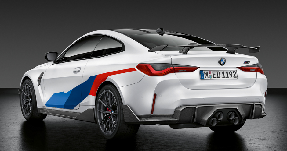 BMW M4 Coupe (II/G82) M Performance Pack - Фото 2