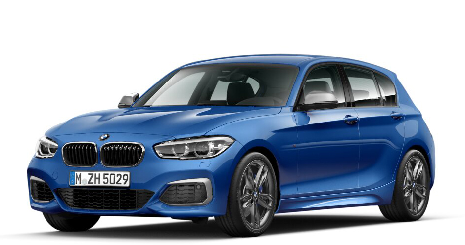 Кузова BMW 1 по годам