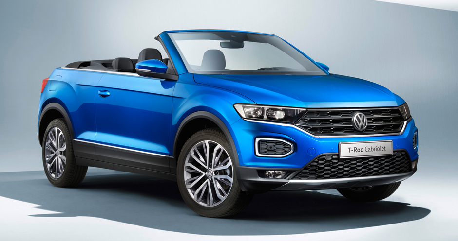 Volkswagen T-Roc Cabriolet (I) 1.0 TSI (115) - Фото 7