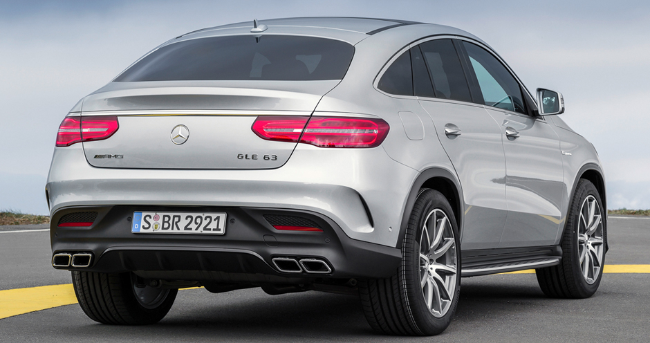 Mercedes-Benz GLE 63 Coupe (I/C292) 5.5 4MATIC (557) - Фото 5