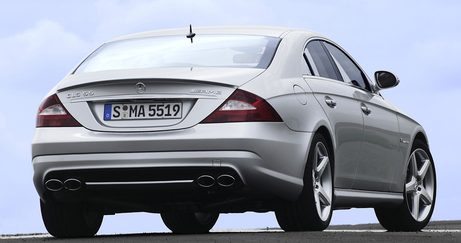 Mercedes-Benz CLS 55 (I/C219) 5.5 (476) - Фото 5