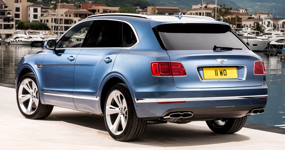 Bentley Bentayga (I) Diesel (435) - Фото 2