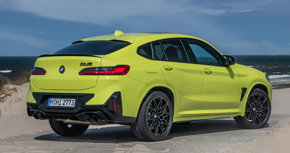 BMW X4 M (I/F98/2021) Competition (510) - Фото 5