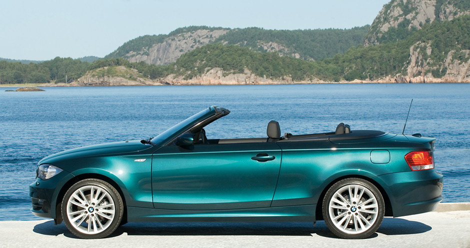 BMW 1 Series Convertible (I/E88) 118d MT (143) - Фото 1