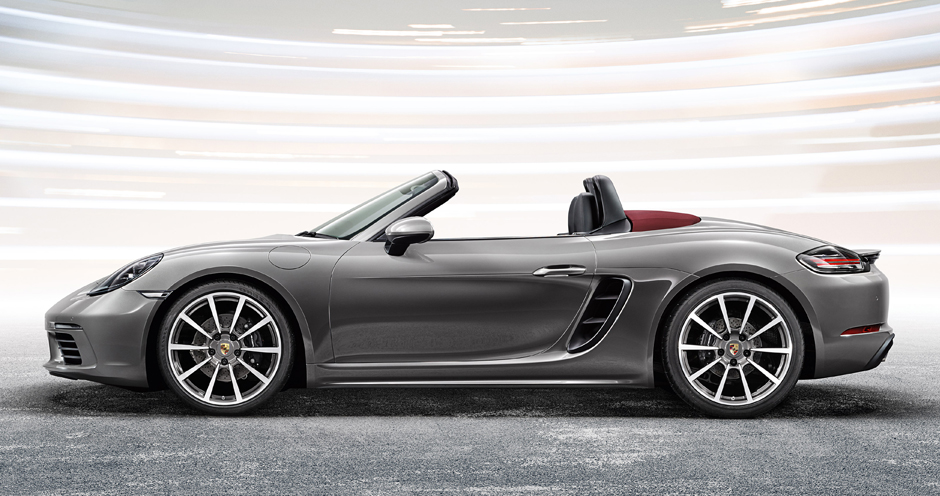 Porsche 718 Boxster (IV/982) 2.0 MT (300) - Фото 1