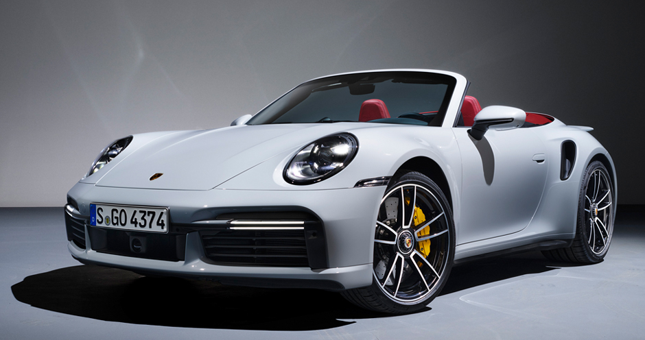 Porsche 911 Cabriolet (VIII/992) Turbo S (650) - Фото 3