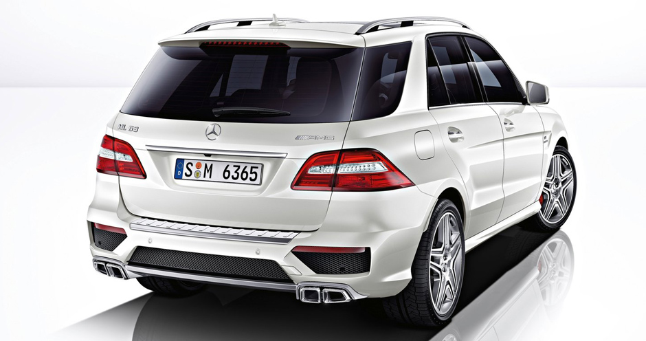 Mercedes-Benz ML 63 (II/W166) Performance Pack (557) - Фото 5