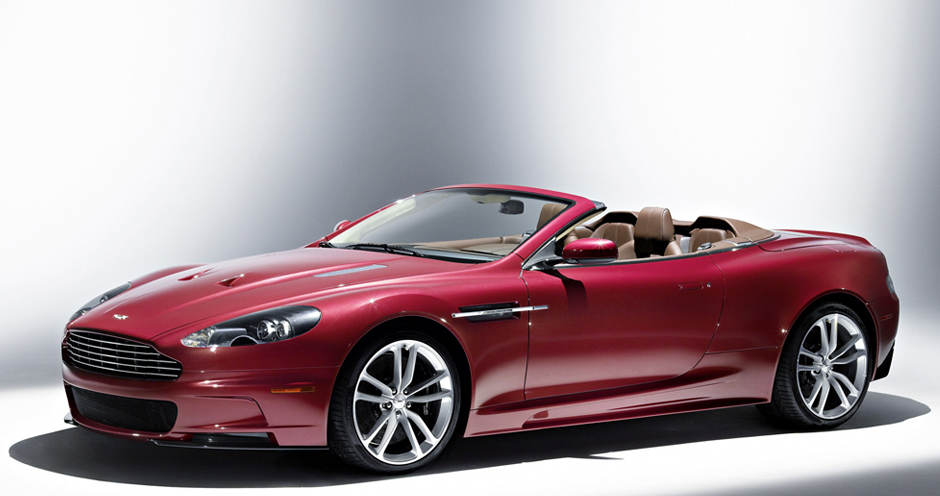 Aston Martin DBS Volante (II) 6.0 V12 MT (517) - Фото 2