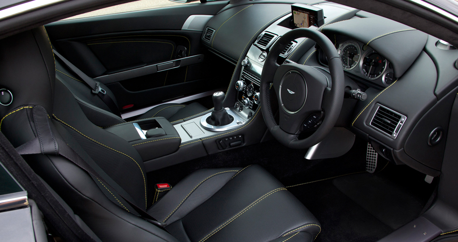 Aston Martin V8 Vantage (III/2012) 4.7 V8 MT (426) - Фото 3