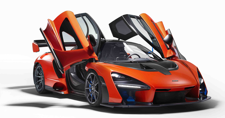 McLaren Senna (I/P15) 4.0 (800) - Фото 4