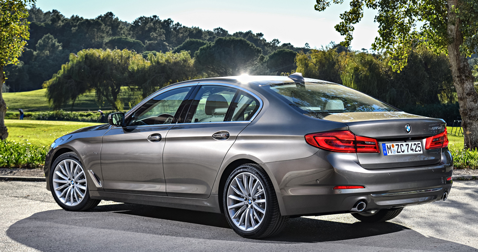 BMW 5 Series Sedan (VII/G30) 520d MT (190) - Фото 5