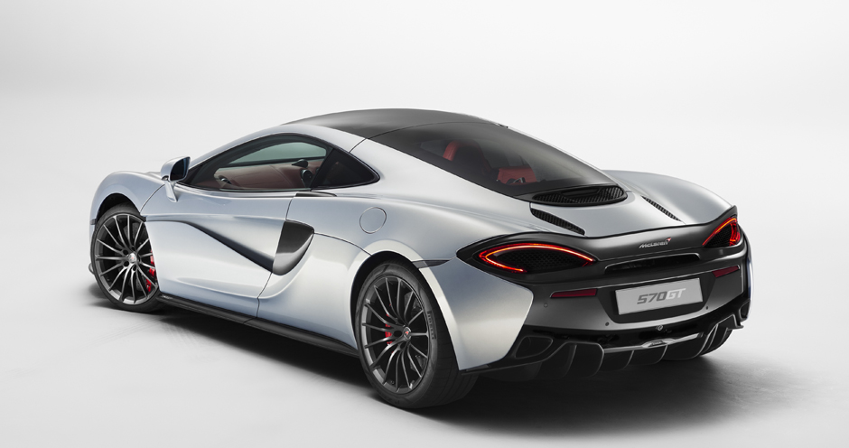 McLaren 570GT (I) 3.8 (570) - Фото 2