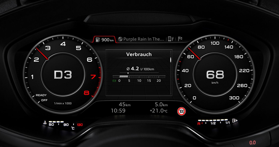 Audi TT Coupe (III/8S) 2.0 TDI Ultra (184) - Фото 18