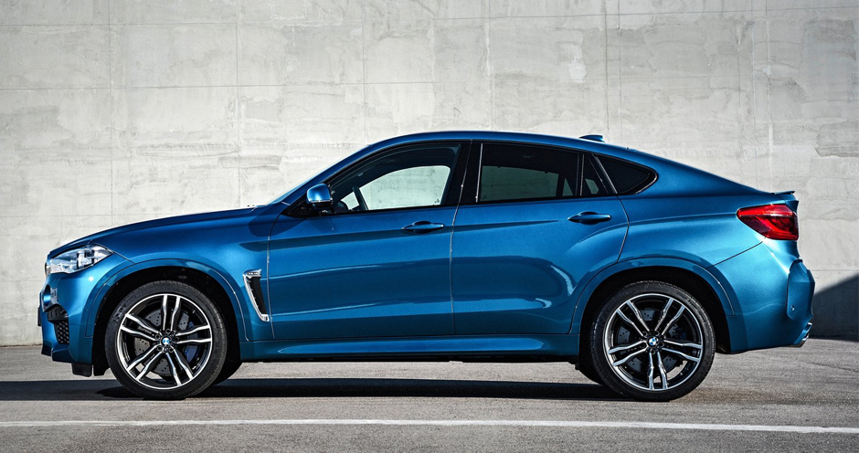 BMW X6 M (II/F86) 4.4 (575) - Фото 1