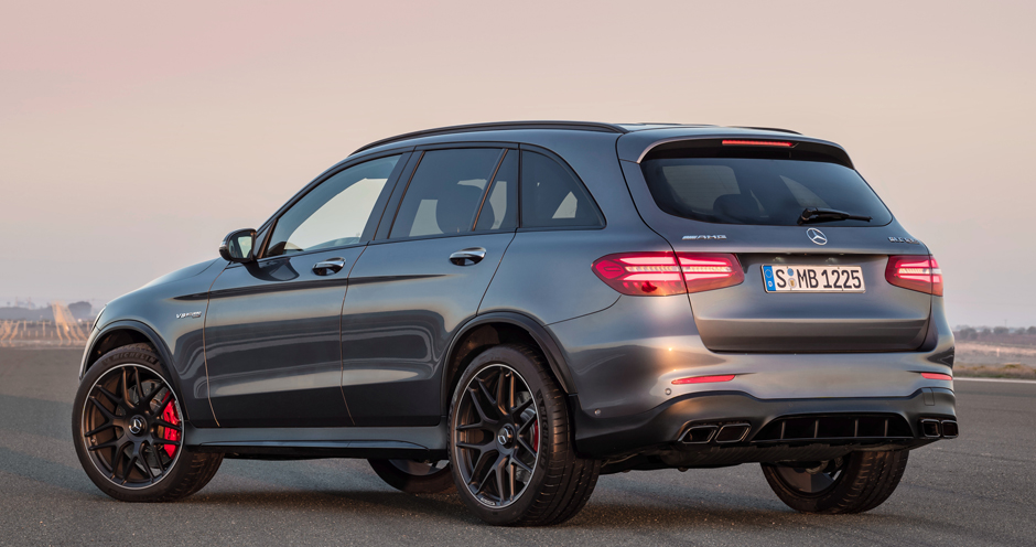 Mercedes-Benz GLC 63 (I/X253) 4.0 4MATIC (476) - Фото 5