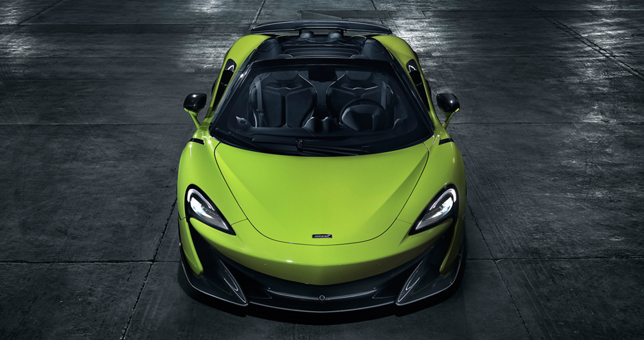 McLaren 600LT Spider (I) 3.8 (600) - Фото 2