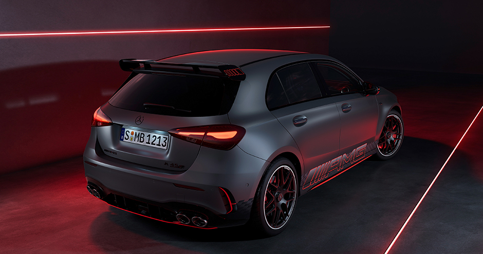 Mercedes-Benz A 45 (II/W177/2022) S 4MATIC+ (421) - Фото 3