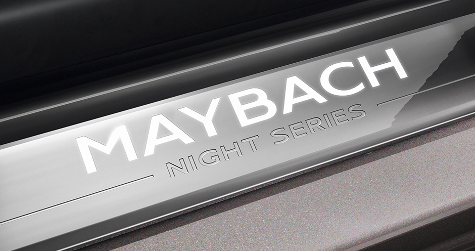 Mercedes-Benz Maybach S-Class (VII/Z223) Night Series (612) - Фото 7