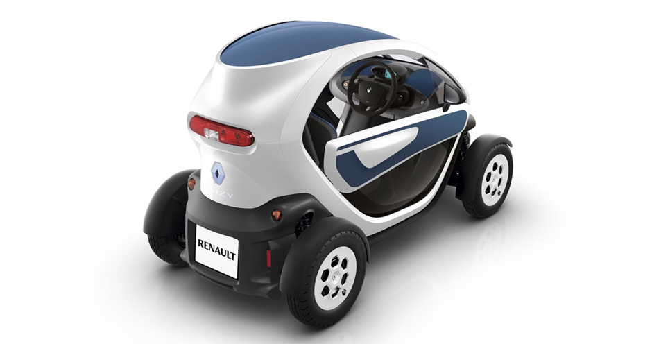 Renault Twizy (I) 45 (5) - Фото 3