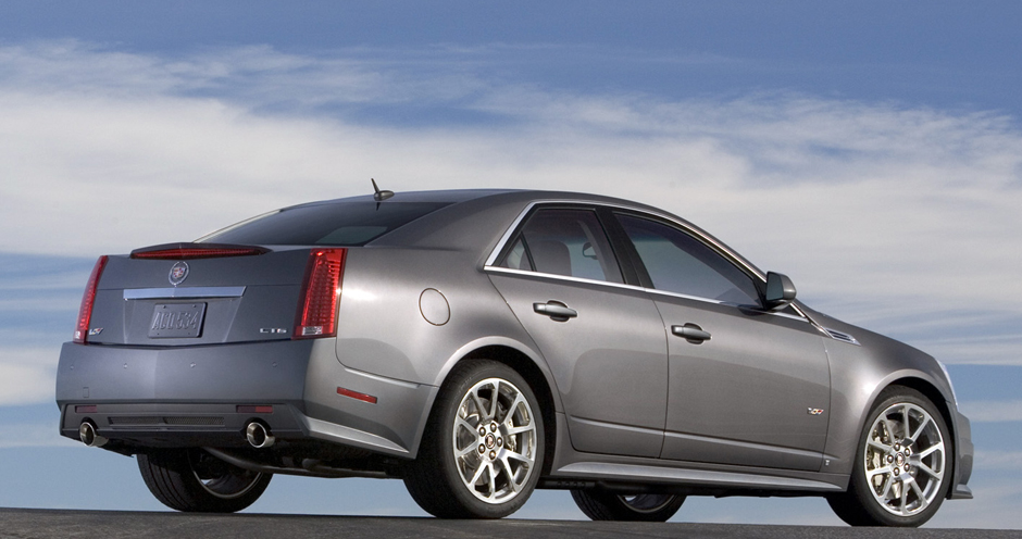 Cadillac CTS-V (II) 6.2 RWD MT (564) - Фото 2