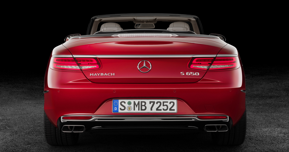 Mercedes-Benz Maybach S-Class Cabriolet (VI/А217) 650 (630) - Фото 3