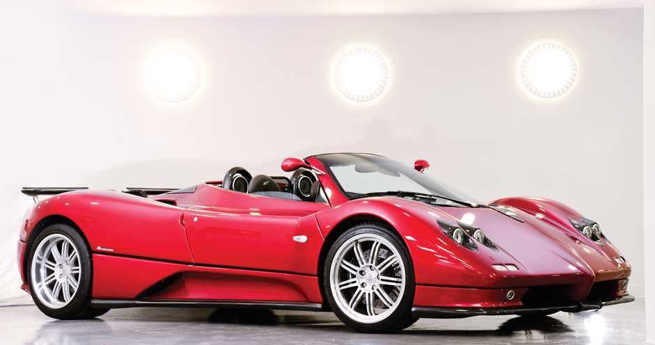 Pagani Zonda Roadster (I) S 7.3 (555) - Фото 4