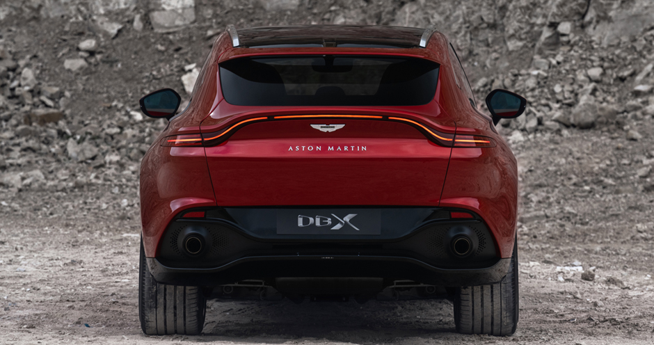 Aston Martin DBX (I) V8 (550) - Фото 3