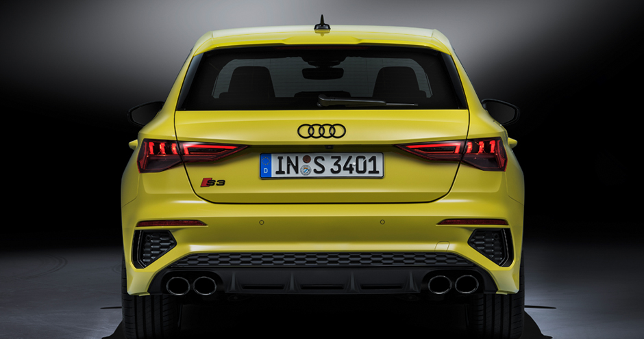 Audi S3 Sportback (IV/8Y) 2.0 TFSI quattro (310) - Фото 3