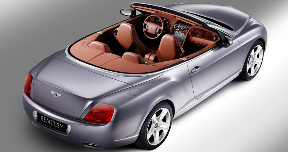 Bentley Continental GTC (I) 6.0 W12 (560) - Фото 3