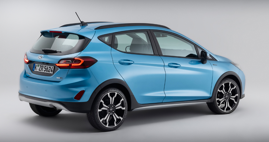 Ford Fiesta 5D (VII/2021) Active - Фото 3