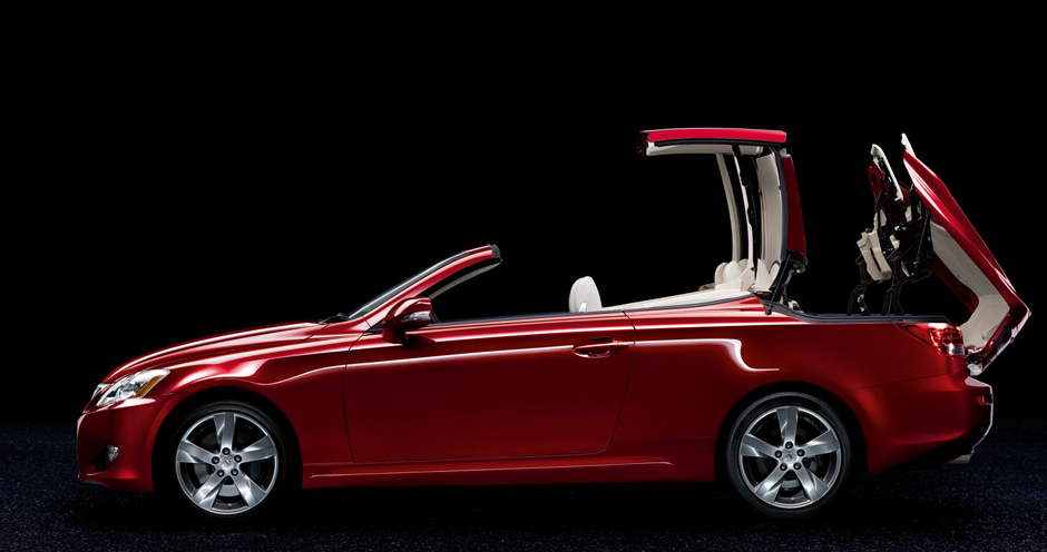 Lexus IS C (II/XE20) 250 (208) - Фото 5