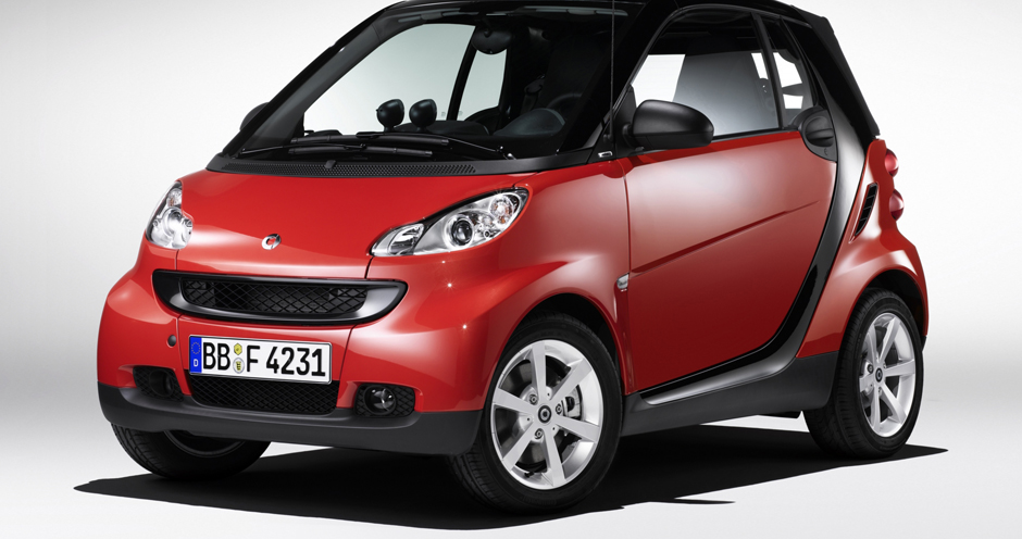 Smart Fortwo Cabrio (II/A451) 0.8 cdi (45) - Фото 1