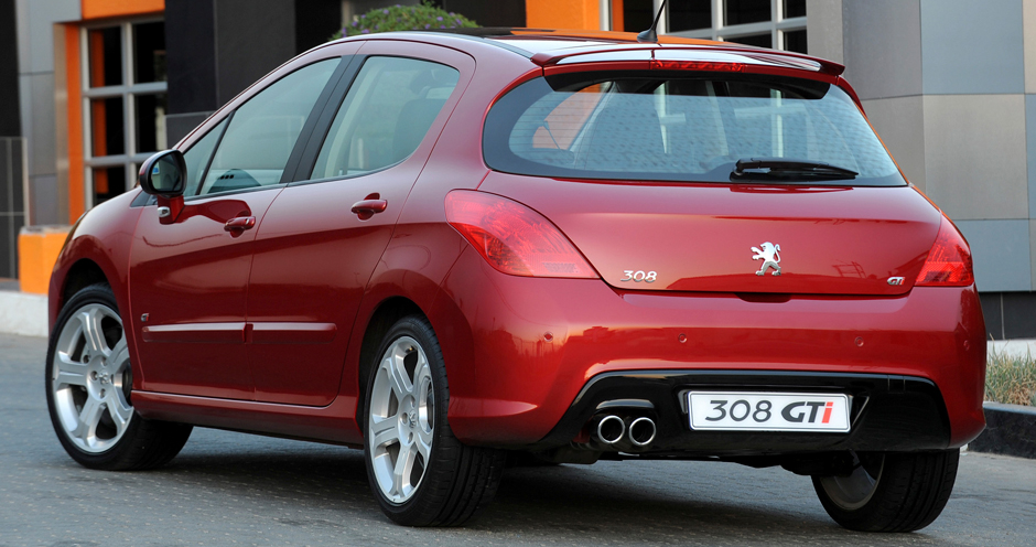 Peugeot 308 GTi (I/T7) 1.6 THP (200) - Фото 2